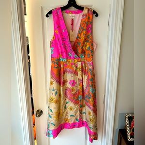 Julie Brown Pink Catalina Dress